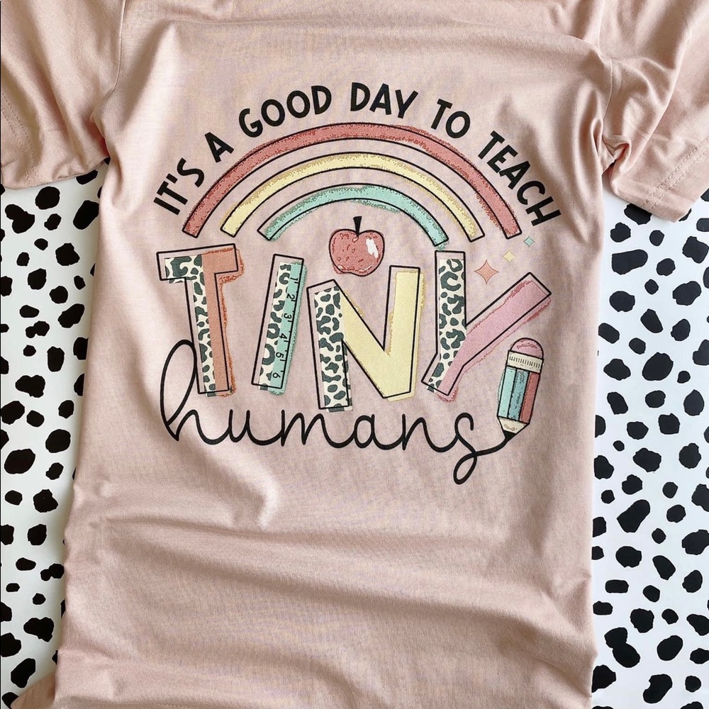 It’s a good day to teach tiny humans